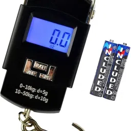 Nubex 50Kg Portable Electronic Digital LCD Pocket Weighing Hanging Scale For Travel Luggage Weight Machine /228/ANu Weighing Scale-28