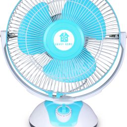 Flower Electric Wind Pro Ultra High Speed 5 Star 300 3 Blade Table Fan-image-18