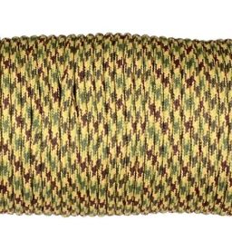 50ft Parachute Survival Cord - Brown Camofludge Brown-27