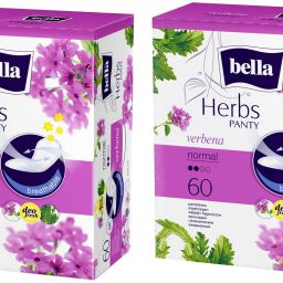 Herbs Pantyliners With Verbena 60 Pcs Each (Pack of 2) Pantyliner-picture-12