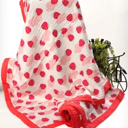 Printed Single AC Blanket for AC Room-44