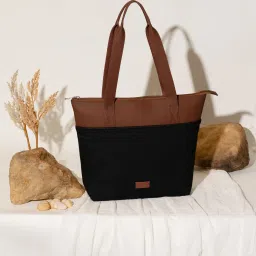 Women Black Tote-48