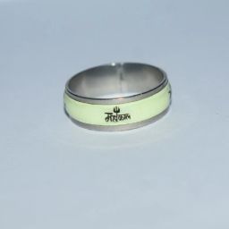 Radium Mahakal ring Stainless Steel Ring-image-40
