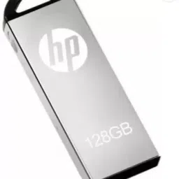 HP 128 GB Pendrive High Speed 2.0/3.0 Go USB 128 GB OTG Drive 128 GB Pen Drive Compatible with Desktop Computer, Audio Player, Desktop Computer, Laptop, Mobile, Tablet USB 3.0 Metal Case-43
