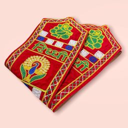tornory Toran Bandarwal& Traditional Door Hanging for Home Decor Toran(Set of 3) Toran image 4