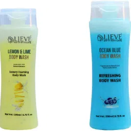 Lemon & Ocean Body Wash with Long Lasting Fragrance-23
