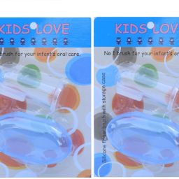 Baby Finger Toothbrush With Protective Case Soft Toothbrush-image-66
