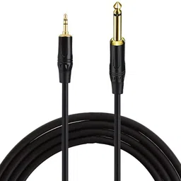 mocking bird Guitar Cable 6.35mm to 3.5mm Stereo Jack Cable Audio Cable for Laptop PC Guitar Straight TS Patch Cable-picture-13