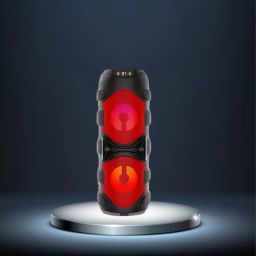 FRONY DJ Box 50w Speaker 2000mAh battery & FM Radio with Mic Bluetooth speakerQW277 50 W Bluetooth Party Speaker-image-86