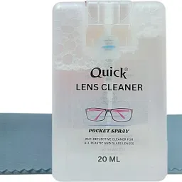 Quick Spectacles And Sunglasses Cleaning Pocket SprayLens Cleaner-image-86