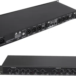 AC234XL Mono 4 Way Crossover Analog Sound Mixer-23