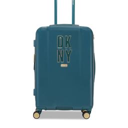 DKNY New Era Textured Hard Sided Medium Trolly Bag-47