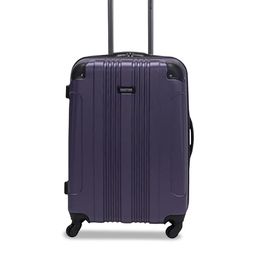 Kenneth Cole Textured Hard-Sided Medium Trolley Suitcase-picture-37