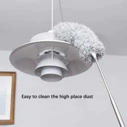 40 INCHES Long, with Bendable Head, Extendable Duster for Cleaning Home,office Wet and Dry Duster-image-58