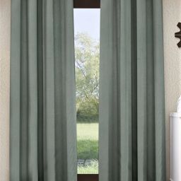 213 cm (7 ft) Polyester Semi Transparent Door Curtain (Pack Of 2)-22