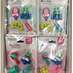 1 Eraser for School Kids Funny Design Birthday Return Gifts Unique Designs Non-Toxic Eraser-image-40