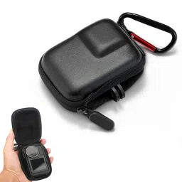Zorbes Carry Case for Insta360 Ace/Ace Pro Action Camera EVA Hard Case Anti-Scratch Camera Bag-9