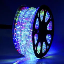 600 LEDs 5.08 m Multicolor Steady String Rice Lights-23