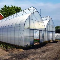 Greenhouse/Poly House Sheet 4.5 Mtr x 10 Meters, Plastic Transparent Sheet Tent - For 200 GSM Multilayer Poly Plastic UV Treated Dust-Proof Waterproof Heavy Duty-image-31