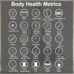 Probus CS10A Premium Complete Digital Body Composition Monitor Smart Weighing Scale Including Body Fat Analyser, BMI, BMR, Skeletal Muscle, Protein, In-Depth Analysis, Bluetooth & Wi-fi Connectivity Body Fat Analyzer image 3