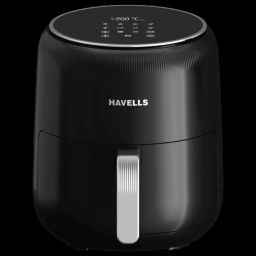 HAVELLS Prolife Neo 4.5L 1500 Watt Digital Air Fryer with Aero Crisp Technology (Black)-picture-33