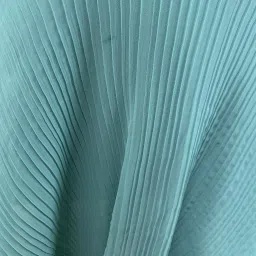 krishnam trends Unstitched Georgette Multipurpose Running Fabric Self Design image 4
