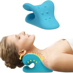 Neck And Shoulder Relaxer Cervical Stretcher Neck For Pain Relief Neck Support-image-26