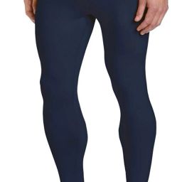 Solid Men Blue Tights-image-71