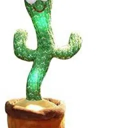 Cactus Plush Toys, USB Charging Cactus Dancing Musical Baby Toys-14
