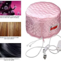 Head Spa Cap for Deep Conditioning and Oil Heats and Treatments Hair Steamer ,Hair Beauty Nourishing Steamer Thermal Treatment Head Cap For Hair Spa for Salon and Parlor Use Hair Steamer Hair Steamer Hair Steamer-image-26