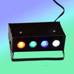 RGB LED Home Decor Light – Temple, Garden & Birthday Lighting Disco Ball Set-image-10