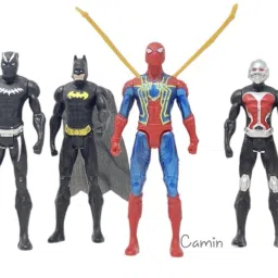 Avengers Superhero Action Figure Set of 10 Superheroes Toys-20