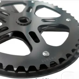 cyclown BEST IN CLASS SINGLE SPEED FRONT CHAINWHEEL SET Bicycle Brake Disk image 2