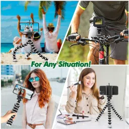 BOPUD New Selfie Stick Desktop Online Course Video Recording Design for Video stand Monopod, Tripod, Tripod Kit image 4