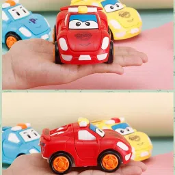 enorme Unbreakable Mini Pull Back Racing Converting Car, Plane Robot Friction Toy of 2 image 3