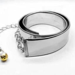 Women Casual, Party, Evening Silver Synthetic Belt-image-58