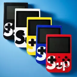 Sup Portable Game Console with 400 Retro Games Academy Edition-image-51