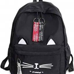 Medium 24 L Backpack Small 20 L Laptop Backpack Small 20L Casual Backpack (Black)-image-112