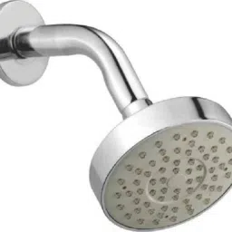 Round 4 Inch With Arm Shower Head Fixed Mount-19