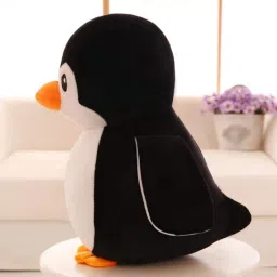best4u toys Black Penguin Soft Toy Best Small Size 18cm- 18 cm image 2