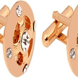 house of common Brass Cufflink & Tie Pin Set-image-94