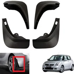 Rear Mud Guard, Front Mud Guard For Maruti Swift 2005-image-51