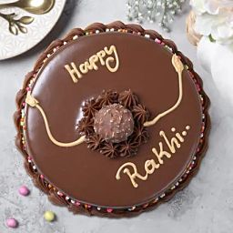 Truffle Love Rakhi Cake 500 g-image-55