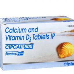 CIPCAL 500 PACK OF 1 BOX (20STRIP)-21