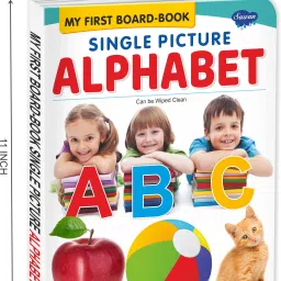 go woo My First Board Book Alphabet Single Picture image 2