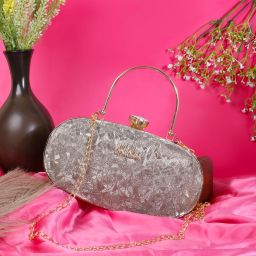 Party Khaki Clutch-image-95