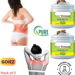 Bee Venom Cream For Shoulder And Arm Pain Support (pack Of 2) Cream-16