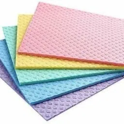 Wipes cleans dirt & stainy surface applying water into the surface made of eco-friendly material kitchen wipes WP6(Pack of 5 pcs) Sponge Wipe-picture-11
