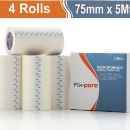 Microporous Surgical 75 mm x 5.1 m First Aid Tape First Aid Tape-44
