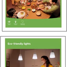 philips 9 W Basic Standard B22 LED Bulb image 4